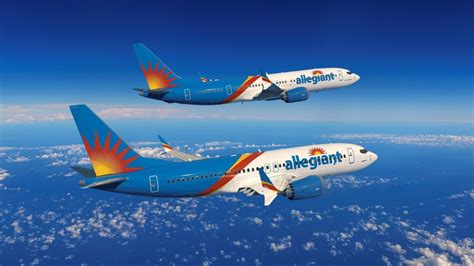 Allegiant Orders 50 737 Max Jets Avweb