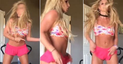 Britney Spears Shows Off Her Amazing Abs While Dancing In Instagram Video