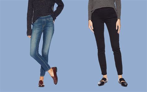 Amazon Shoppers Love These Pull On Jeans That Feel Like Leggings