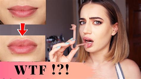How To Get Bigger Lips Naturally Without Makeup Without Surgery Best Lip Plumper Youtube