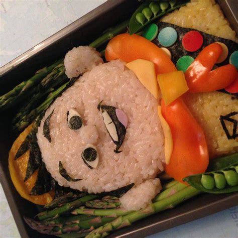 8 Bento Boxes Of Your Favorite Cartoon Characters Bento Bento Box