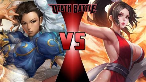 chun li vs mai shiranui by omnicidalclown1992 on deviantart