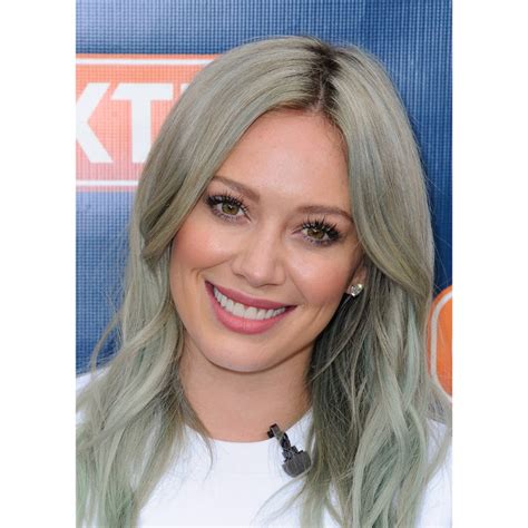 Mix your blonde hair dye in a bowl: The Best Celebrity Grey Hair Color Inspiration | Allure