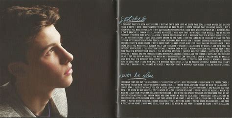 Encarte Shawn Mendes Handwritten Deluxe Edition
