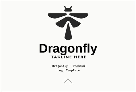 Dragonfly Premium Logo Template Logo Templates Premium Logo