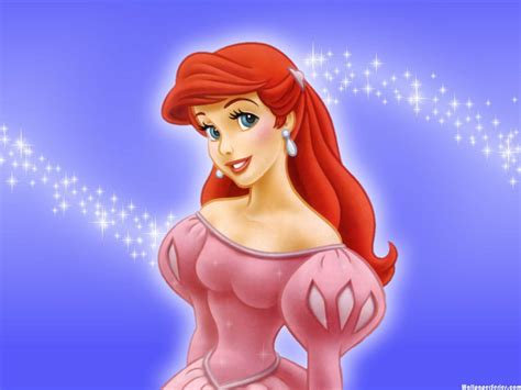 Hd Disney Princess Ariel Pink Dress New Wallpaper Download Free 139390
