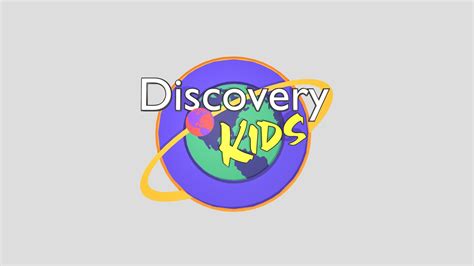 Discovery Kids Logo 2001 2002 Remake Download Free 3d Model By