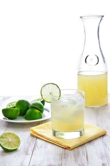 Homemade Margarita Mix And Classic Lime Margarita Recipe Homemade