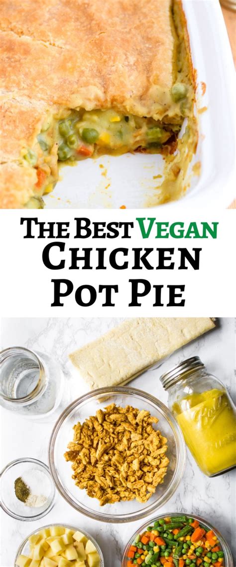Vegan Pot Pie Casserole An Easy Winter Weeknight Meal Recipe