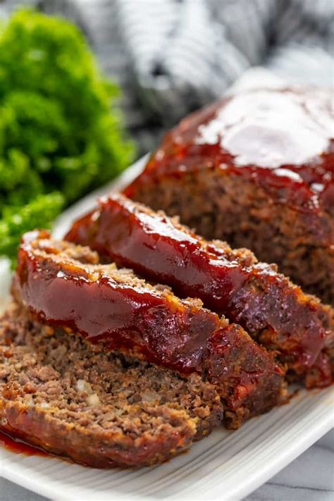 2 tbsp minced fresh parsley or 2 tsp dried. 2Lb Meatloaf Recipie : Just Like Moms Quick Easy Meatloaf ...
