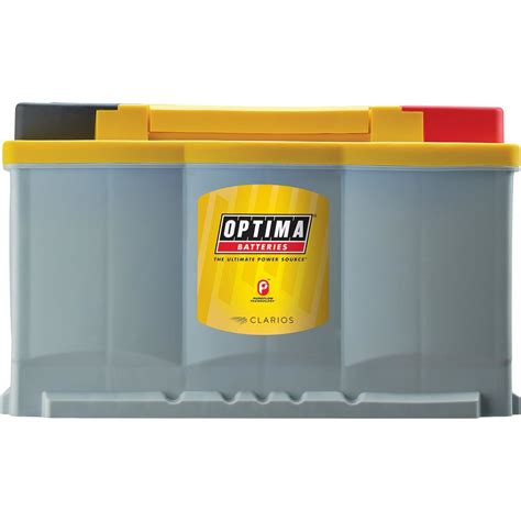 Optima Agm Yellow Top Battery Dh7 Group Size 7 880 Cca