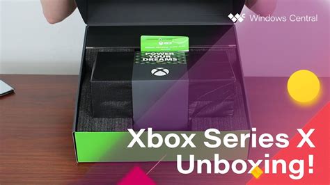 Microsoft Xbox Series X Unboxing Youtube