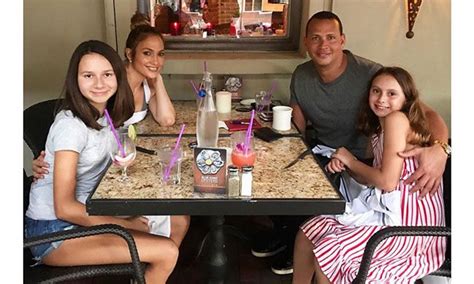 Alex Rodriguez Reveals His Daughters Adore And Idolise Jennifer Lopez