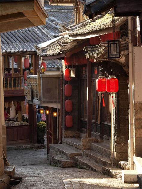 Lijiang Ancient Town China Architecture Ancient Chinese Architecture