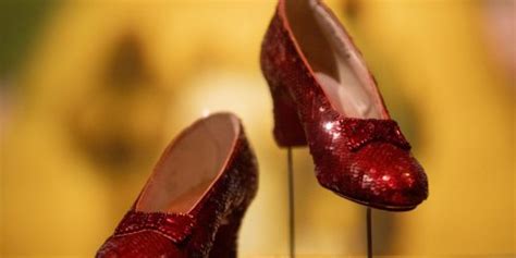 Man Indicted In Theft Of ‘wizard Of Oz Ruby Slippers That Judy Garland Wore And Are Now Worth