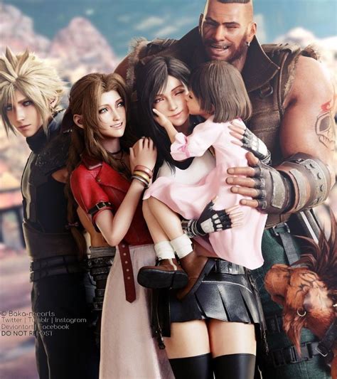 Pin By Angely On Cloud Strifetifa Lockhart Sephiroth And More Final Fantasy Tifa Final