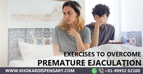 Exercises To Overcome Premature Ejaculation Delay Ejaculation