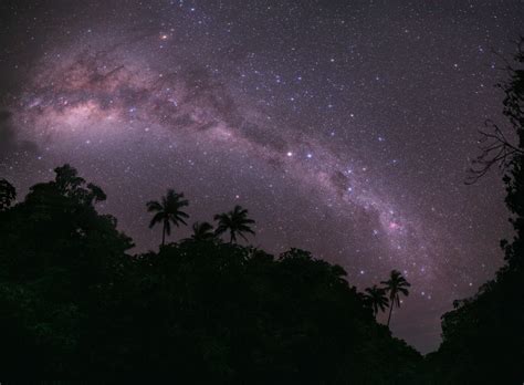 Where do meteorites come from? APOD: 2011 September 24 - Mangaia's Milky Way