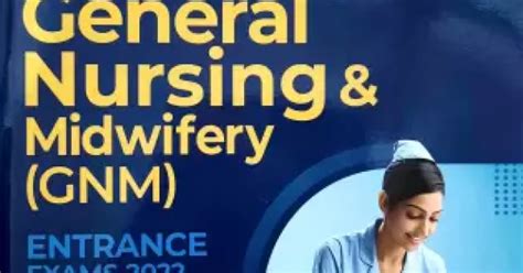 General Nursing And Midwifery Gnm Entrance Examination 2022 English