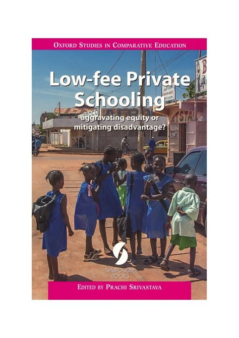 Jp Low Fee Private Schooling Aggravating Equity Or
