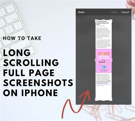 How To Take A Screenshot On Iphone Full Page Screen Capture Turbotech