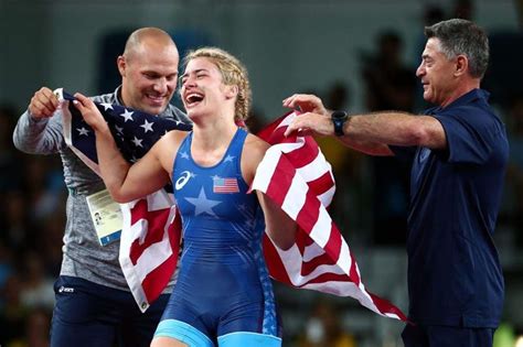 First American Woman To Clinch Gold In Olympics Helen Maroulis Yet
