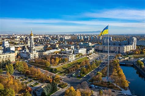 Kharkiv Ukraine Worldatlas