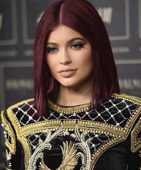 Kylie Jenner Red Hair