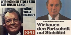 Brandt gegen Barzel: Die Wahl von 1972 hat große Nachwirkungen auf die ...