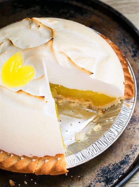 Remove from heat and stir in butter. Classic Homemade Lemon Meringue Pie Recipe (With images ...