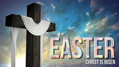 Christian Easter Facebook Cover