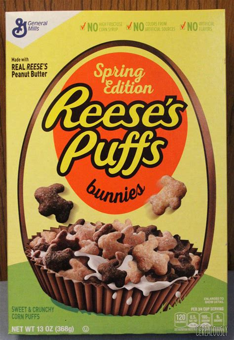 review reese s puffs bunnies spring edition
