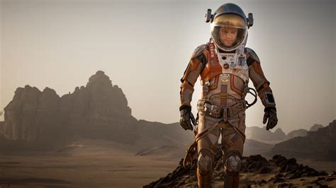 The Martian Releases First Photos Trailer