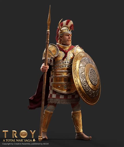 Kalin Popov Menelaus Total War Troy