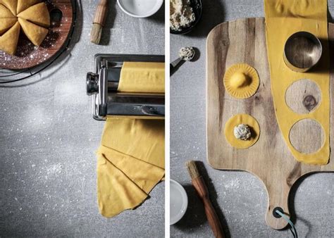 Orange And Pecorino Ravioli With Rosemary Brown Butter Use Your Noodles