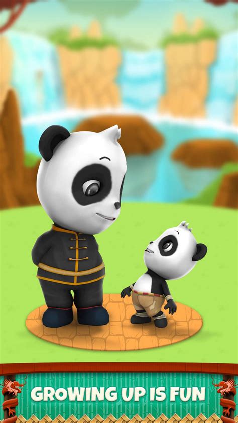 My Talking Panda Virtual Pet Game For Kids Free