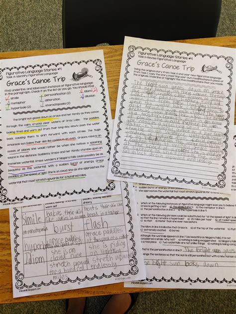 Similes and metaphors are called figurative language because they help to paint a picture in your imagination of (allow the students to share and go over the answers.) written by kimberly greacen, education world® contributing writer. Fun and Learning at BBA: Spotlight Saturday
