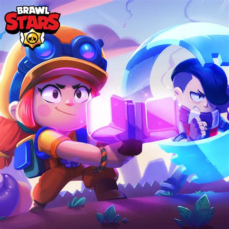 Artstation Brawl Stars Gears Update