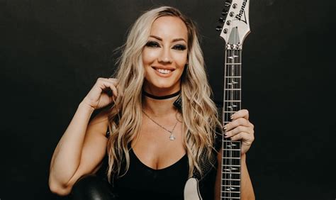 Nita Strauss Is Back In Alice Coopers Touring Band