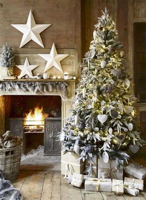 40 Most Fabulous Christmas Tree Decoration Ideas White Christmas