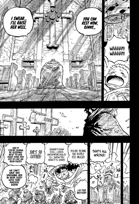 One Piece Chapter 1098 Bonnys Past Explained Anime Explained