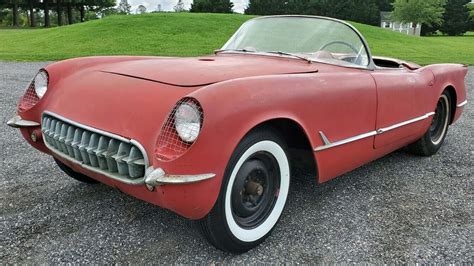 Ebay Find 1954 Chevrolet Corvette Barn Find Project