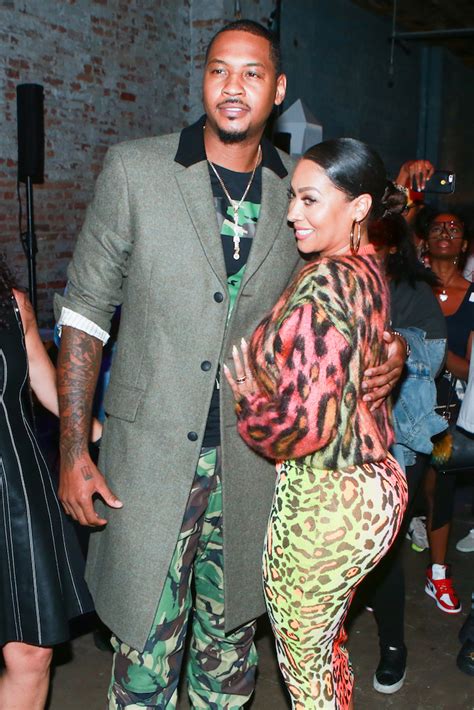 La La And Carmelo Anthony Are Officially Back Together The Source