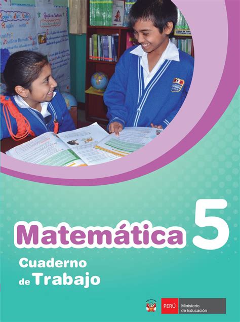 Cuaderno De Trabajo De Matemática 5° Grado Primaria By José Edgar