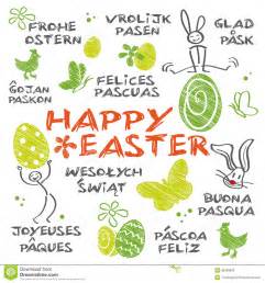 Happy Easter asstd languages