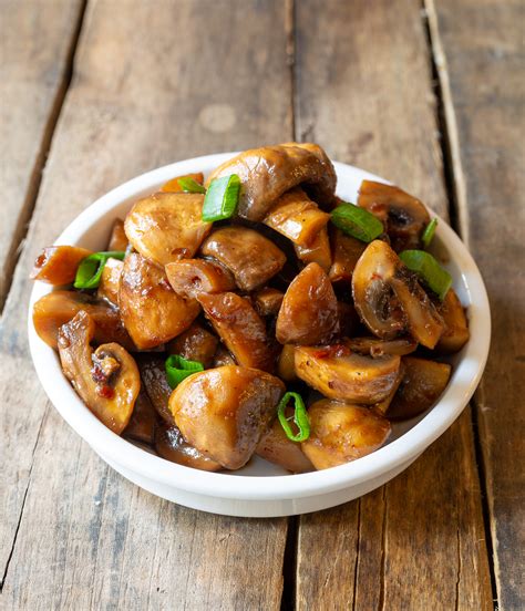 Stir Fried Asian Mushroom Recipe Video A Spicy Perspective