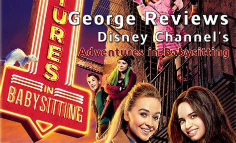 Disney Channel S Adventures In Babysitting Imaginerding
