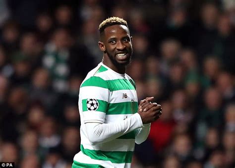 Celtics Dembele Not Ruling Out Move With Man Utd Links Daily Mail Online