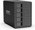 ORICO 5 Bay USB 3.0 to SATA 3.5 inch External Hard Drive Enclosure ...