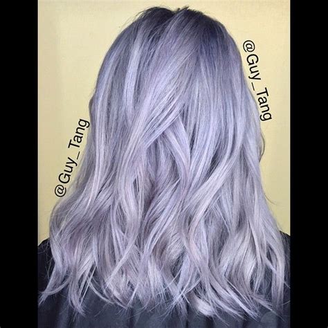 Silver Hair Dont Care Kenra Silver Metallic With Violet